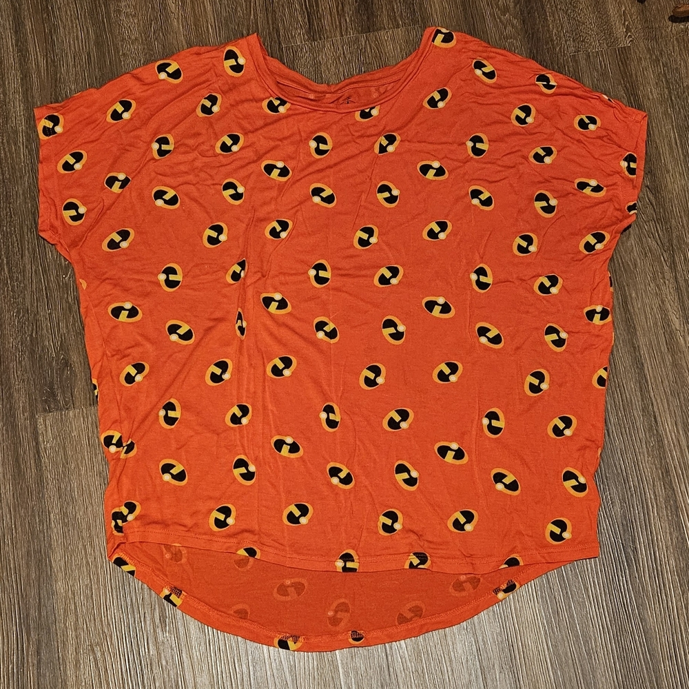 Disney Incredibles Womens Blouse